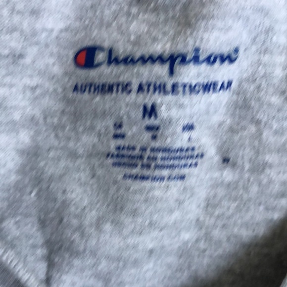 Champion | Men's graphic Jersey Tee, Champion script on front - Picture 4 of 7